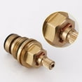 thumbnail image 4 of 1/2 Pouces BSP 20 Dents Valve de Robinet de Laveuse Traditionnelle Standard Insert de Glande de Compression, 4 of 9