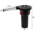 thumbnail image 2 of Piece Barbecue Fan, Barbecue Blower, Small Portable Electric Bellows Barbecue Fan, For Outdoor Barbecues And Picnics, 2 of 5