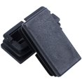 thumbnail image 4 of 48 Piezas de PláStico Negro Rectangular Tapas Finales Insertos 20 mm X 40 mm, 4 of 8