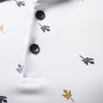 thumbnail image 4 of Blusa y camisa de manga corta con cuello vuelto para hombre, blusa informal con estampado de moda para hombre, blusa de manga corta con cuello vuelto para hombre, 4 of 8