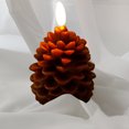 thumbnail image 6 of 2 Pcs Christmas Flameless Pine Cone Candle, LED Candles , Real Wax Battery Operated Candles for Fireplace Decor, Holiday Indoor Decoration,Pinecone LED Candles Christmas Home Holiday Decoration, 6 of 10
