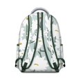 thumbnail image 3 of Watercolor Wildflower Students Backpack Durable, Multifunctional School Bag with Abstract Floral and Leopard Print Design, Comfortable for Student and Student, 3 of 6