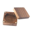 thumbnail image 2 of Caja de exhibición de monedas de desafío, cuadrada, de madera, portátil, a prueba de polvo, conmemorativa. 45 cm de diámetro interno, 2 of 9