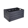 thumbnail image 1 of Caja Plegable con efecto madera Azul AGBOX | Almacenaje Versátil | Ideal para Cualquier Espacio, 1 of 5