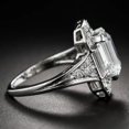 thumbnail image 4 of K-KED Elegant Cubic Zirconia Women Anniversary 925 Silver Filled Rings Delicate Jewelry Sz 6-10-7, 4 of 6