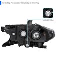 thumbnail image 5 of Spec-D Tuning Right Passenger Side Chrome Projector Headlight Compatible with 2016-2022 Toyota Tacoma with factory LED daytime running lights, 5 of 6
