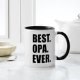 thumbnail image 4 of CafePress - Best Ever Opa Drinkware Mugs - 11 oz Ceramic Mug - Novelty Coffee Tea Cup, 4 of 4