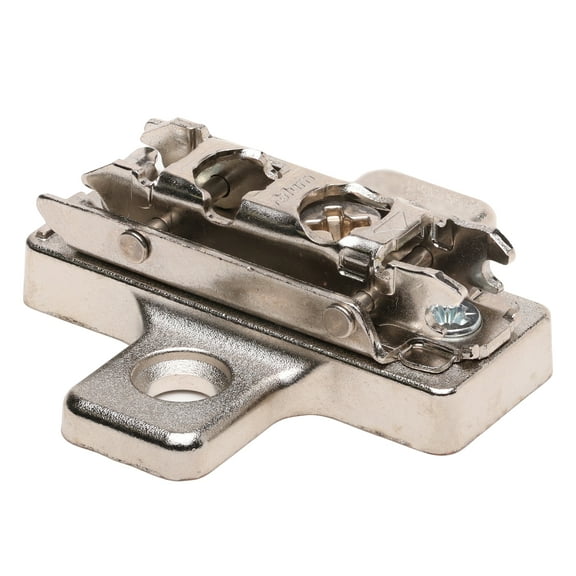 Blum CLIP 6mm Frameless Cabinet Hinge Mounting Plate 173H9100.04