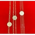 thumbnail image 6 of 10K Real SOLID Gold Figaro Chain Necklace, 1 mm - 6 mm Figaro chain, 10k Link Chain, SOLID 10k Gold Chain, Gold Figaro Chain, Men Women (Width:6 MM; Necklace length:26;), 6 of 7