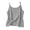 Black, variant on HAOTAGS Tank Tops for Girls 7-8,Adjustable Straps Casual Plaid Print Summer Sleeveless Tops Pink
