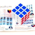 thumbnail image 5 of Rubiks kub Snabbvridning 3:e ordningen 3:e ordningen Rubiks kub Pedagogisk dekompressionsleksak, 5 of 5