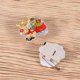 thumbnail image 3 of EeaseMX 25 broches navideños brillantes para el pecho, divertidos broches para solapa, como recuerdo navideño, para disfraz o decoración (estilo aleatorio)., 3 of 7