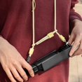 thumbnail image 4 of DJI Pocket 3 Adjustable Double-Head Lanyard with PU Leather Shell - Lightweight Travel Camera Strap, 4 of 8