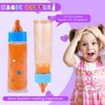 thumbnail image 3 of Juego de botellas de juguete SCOM, 6 unidades, Magic Disappearing Milk Juice, 3 of 7