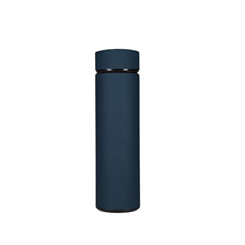 Termo Acero Inoxidable 500 ml a Prueba de Fugas, Infusor de Té, Mantiene la Temperatura Hasta por 12 Horas, Doble Pared, Cierre Hermético, Sin BPA (Azul) hanylish Bluelander Termo
