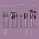 thumbnail image 5 of Set de brochas de maquillaje EIGSHOW Professional, 15 piezas, color morado, 5 of 9