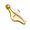 Gold, variant on Zinc Alloy Eye Face Lifting Scraper Ergonomic Skin Firming Tool