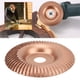 thumbnail image 1 of Disco de Tallado de Madera, CARBURO DE TUNGSTENO RESTENCIA A LA CORROSIÓN DE DUREZA SIN DEFORMACIO DE LA Rueda de Modelado de Madera, 1 of 7
