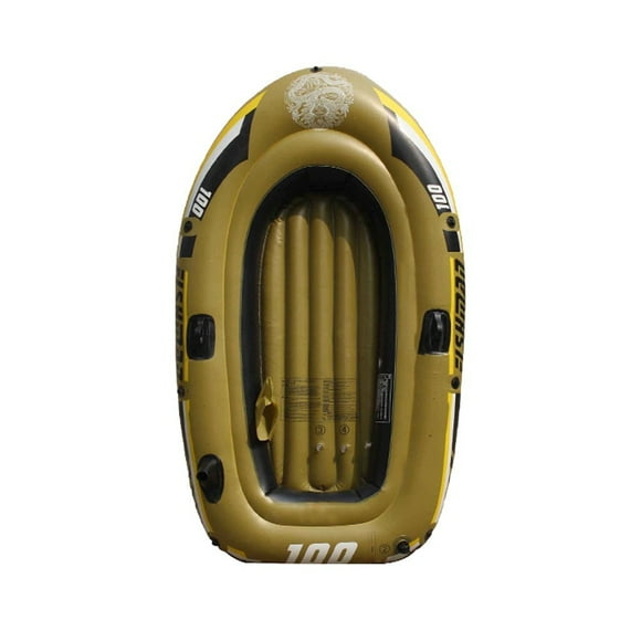 IMENGL Bateau à Air Gonflable pour Aviron, Pêche, Dérive, Plongée, Outil pour Adulte, Sport de Plein Air 127 X 105 X 108 cm, en Forme de Hot-Dog, Jeu de Piscine/pong, 152 X 76 X 15 cm, Barre Gonflable, 100 Pieds Gonflable, Cour