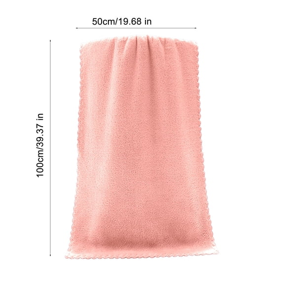 Bathroom Towel Sets High Density Velvet Trimmed Childrens Bath Towel