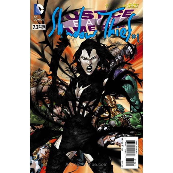 Justice League of America (3rd Series) #7.3A VF ; DC Comic Book