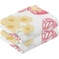 thumbnail image 2 of SKYSONIC Butterfly Cotton Hand Towels Set of 2 Absorbent Bath Towel Decorative Fingertip Towels for Bathroom Gym Spa Hotel Beach,16" x 28", 2 of 7