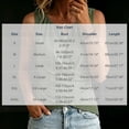 thumbnail image 3 of hotojiny Linen Tops for Women Slim Fit Sleeveless V Neck Tee Shirts Warp Vacation Fashion Clothes Summer Trendy, 3 of 7