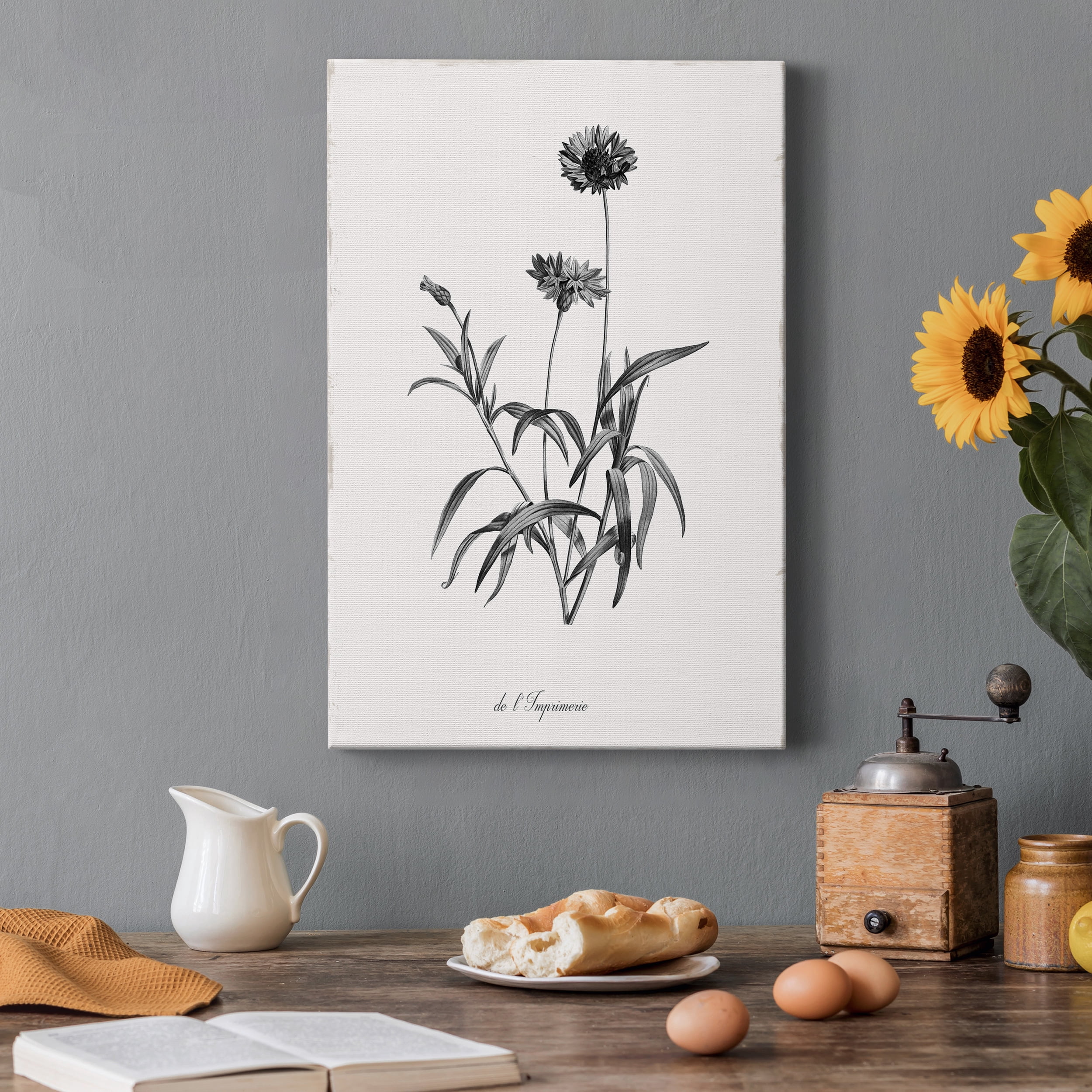 Simply Imperial Premium Gallery Wrapped Canvas - Ready to Hang - 24 x 36