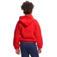 thumbnail image 3 of Sudadera con capucha Tommy Hilfiger para niñas, color rojo sherpa, talla 16, 3 of 3