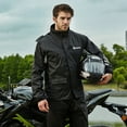 thumbnail image 4 of Combinaison de Pluie Imperméable, Veste de Cyclisme, Ensemble de Pantalons de Randonnée, Imperméable pour Moto et Pêche, 4 of 7