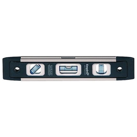 UPC: 0015812008199 | Empire em81 Series True Blue Torpedo Level 9  Long Aluminum Tri-Vial EM819