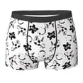 thumbnail image 6 of Men's Boxer Briefs, Cute Cow and Milk Stains Soft Comfy Mens Underwear Boxer Briefs Breathable With Widen Waist, 6 of 7