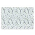 thumbnail image 1 of Flower Cutting Board, Soft Toned Iris Autumn Blooming Crocus Petals Garden Leaf Flourishing, Decorative Tempered Glass Cutting and Serving Board, in 3 Sizes, by Ambesonne, 1 of 2