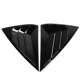 thumbnail image 2 of 2PCS Car Rear Side Window Blind Shades Replacement for Nissan Sentra / Sylphy Sedan 2012?2019, 2 of 5