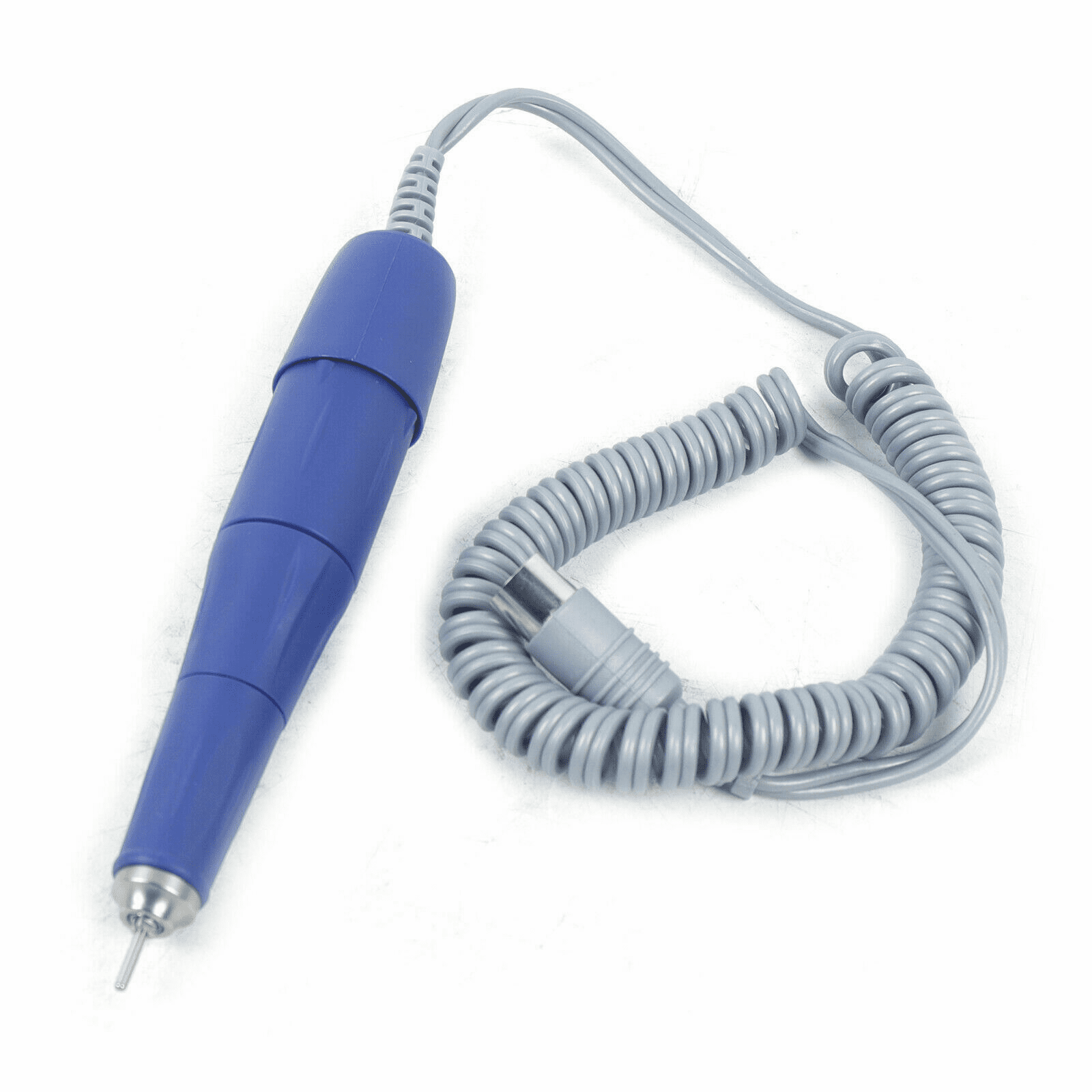 Electric Nail Drill 65W, High Performance Nail Drill Machine, 110V Blue Durable ABS Material, Professional Nail Grinding Tool for Manicure and Pedicure Use