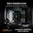 thumbnail image 4 of KIT MEMORIA RAM Corsair DDR5 PLATINUM RGB 32GB (2X16GB) 5200MHZ CMT32GX5M2B5200C40, 4 of 7