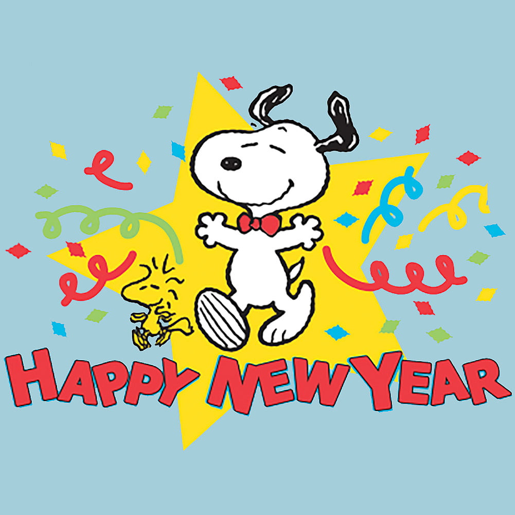 Peanuts Cartoon Happy New Year