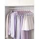 thumbnail image 2 of 30-Pack Pants Hangers, 16.7-Inch Long Velvet Trousers Hangers With Adjustable Clips, Heavy-Duty, Non-Slip, Space-Saving For Pants, Coats, Dre, 2 of 4
