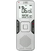 Philips Voice Tracer 8GB Digital Voice Recorder with LCD Display, Aluminum Silver, LFH0884