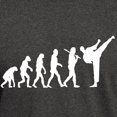 thumbnail image 3 of CafePress - Evolution Karate Dark T Shirt - Men's Classic Graphic Cotton T-Shirt, 3 of 4