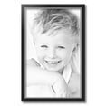 thumbnail image 2 of ArtToFrames 15x24 inch Black Velvet with Silver Picture Frame, Black MDF Poster Frame (4691), 2 of 8