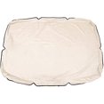 thumbnail image 3 of Lona para sombra de balcón, fundas para asientos de columpios de jardín al aire libre, toldos impermeables para exteriores, sombrillas para columpios (beige), 3 of 5