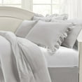 thumbnail image 2 of Lush Decor Reyna Textured Ruffle Detail Daybed Cover, 68"x92", Light Gray, 6-Pc Set, 2 of 11