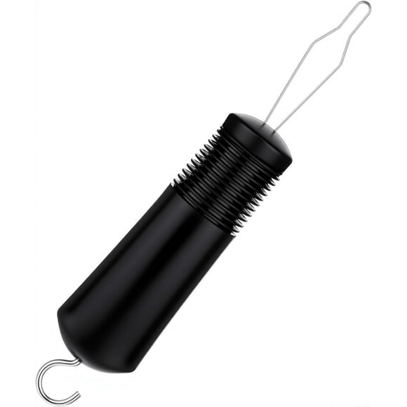 Outil d'Aide pour Bouton à Crochet, Ngxiha Crochet de Bouton et Tirette de Fermeture Éclair, Aide pour Boutons à une Main, Dispositif d'Assistance pour Bouton, Équipement Adaptatif pour Personnes Âgées et Handicapées, Aide à Tirage de Fermeture Éclair