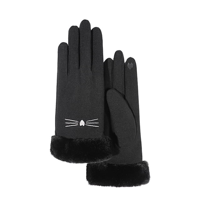 Guantes de invierno para mujer, guantes de pantalla táctil, guantes térmicos de invierno para mujer, guantes de ciclismo con pantalla táctil cálidos 1057