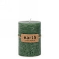 thumbnail image 1 of 4" H Green Pillar Candle, 1 of 1