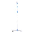 thumbnail image 1 of FLAMEEN IV Pole Stand Adjustable Stainless Steel IV Bag Stand With Hooks For Hospital Home,IV Bag Stand,Adjustable IV Stand, 1 of 8