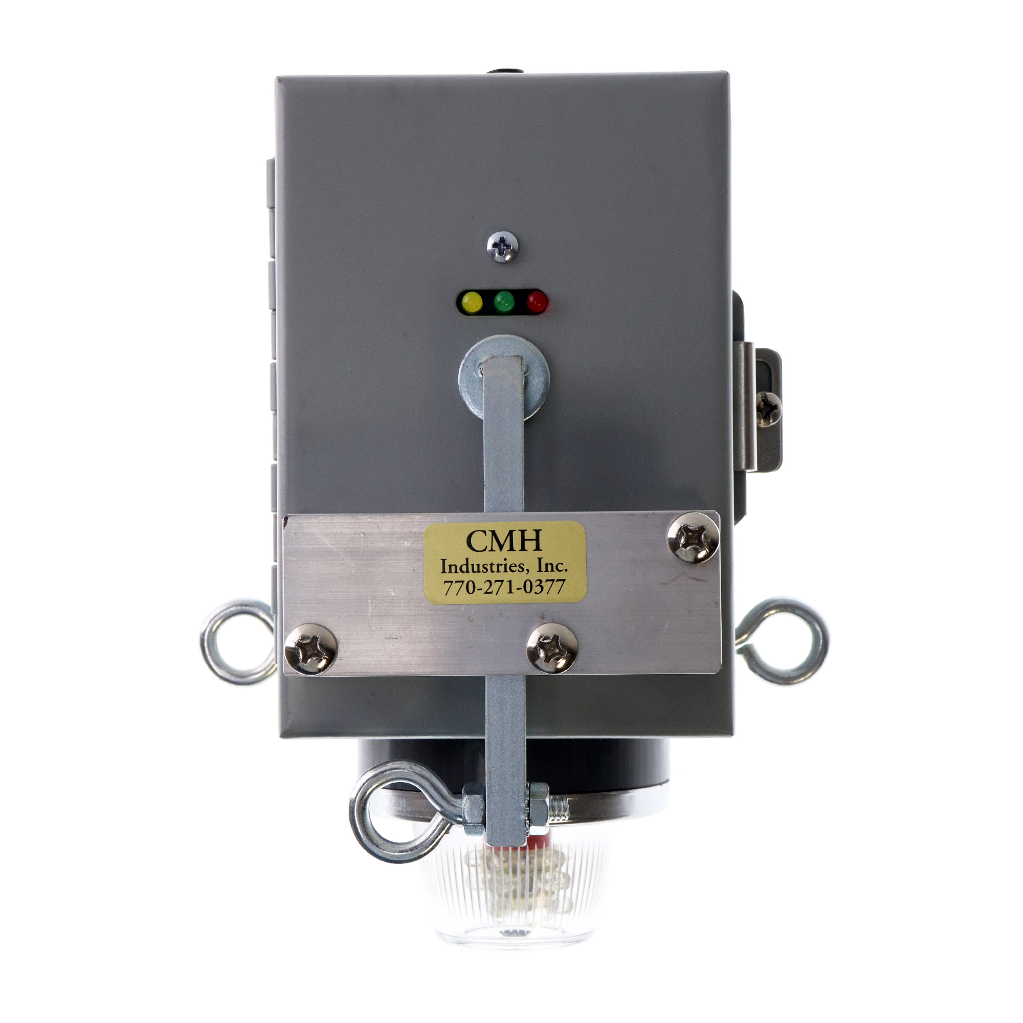 CMH Industries 1660 QAS Series Andon Call Switch, Right Pull, 3Pin
