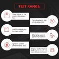 thumbnail image 5 of Automotive Circuit Tester, 6v/24v Car Vehicle Circuit Tester Test Light Electric Circuit Tester Screwdriver Fuse Tester Electric Current Tester Screwd, 5 of 5
