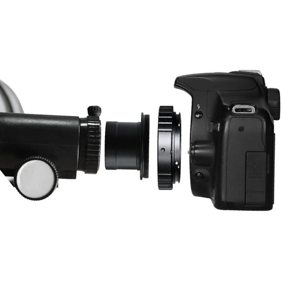 Go Metal 1.25'' Tele Camera T-Adapter and Nikon T2 T-Ring Adapter for Nikon DSLR SLR (Fits Nikon D90, D80, D70,